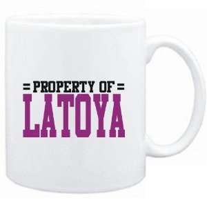  Mug White  Property of Latoya  Female Names