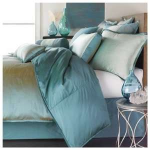  Mystic Valley Traders PFT D Profiles Turquoise Duvet Cover 