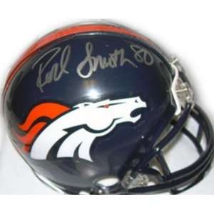 Rod Smith (Denver Broncos) Football Mini Helmet