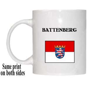  Hesse (Hessen)   BATTENBERG Mug 