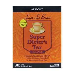 Laci Le Beau, Laci Super Dieters Tea Apricot, 60ct (Pack 
