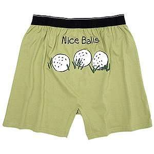  Golfing Nice Balls Golf Balls Mens Boxer Shorts Sports 