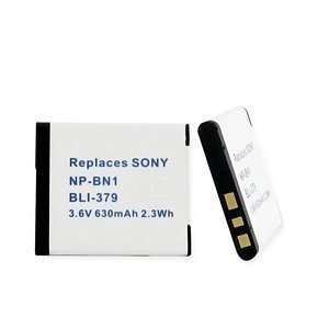  Replacement Battery for SONY NP BN1