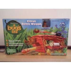 A Bugs Life   Circus Battle Wagon Toys & Games