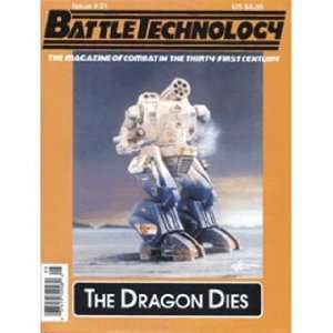  Battle Technology Magazine #21 Toys & Games