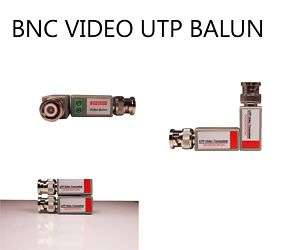 25 Pairs 50 Pcs CCTV Camera Video BNC Balun Transceiver  