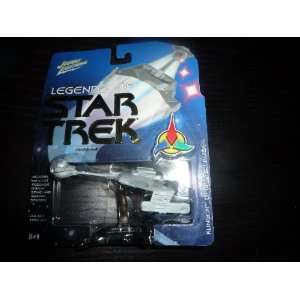  of Star Trek Series One Klingon D7 Battlecruiser 