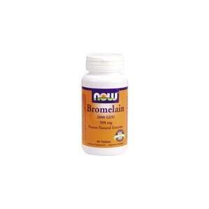  Bromelain by NOW Foods   Digestive Support (500mg   90 