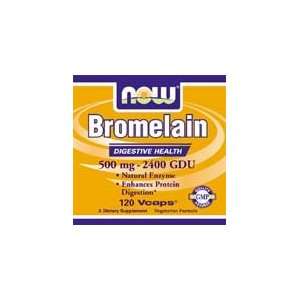  Bromelain by NOW Foods   Digestive Support (500mg   120 