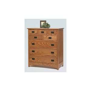  Amish Schwartz Mission 8 Drawer Bureau Baby