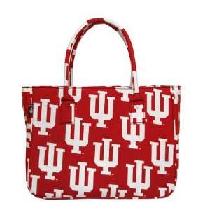   IU Indiana University Hoosiers Handbag by Broad Bay