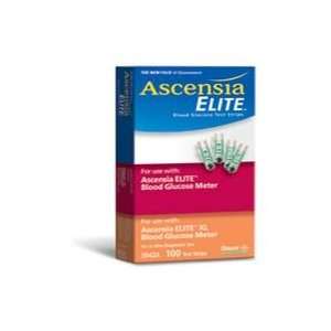  Ascensia Elite Blood Glucose Strips 3942 (Glucometer Elite 
