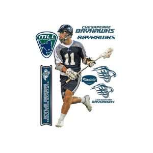  MLL Chesapeake Bayhawks Kyle Dixon Wall Graphic Sports 