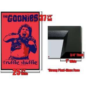  Framed The Goonies Truffle Shuffle Poster FrSt4638A