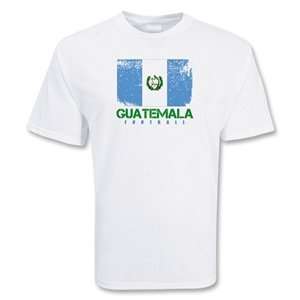 365 Inc Guatemala Football T Shirt