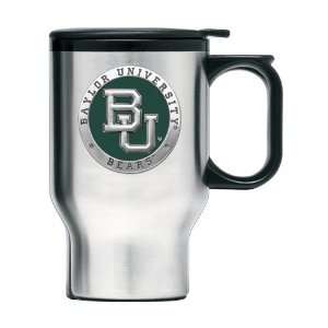 Baylor University Stainless Steel Travel Mug