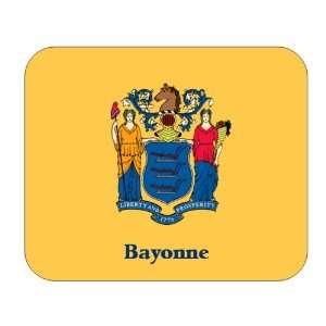  US State Flag   Bayonne, New Jersey (NJ) Mouse Pad 