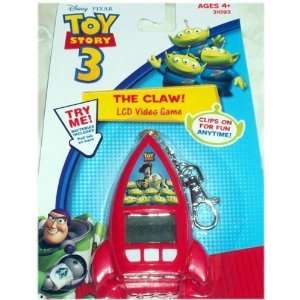  Disney Pixar Toy Story 3 The Claw LCD Video Game Keychain 
