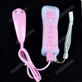   And Nunchuk Controller Set For Nintendo Wii Game Comfortable  