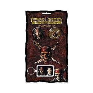  Pirates of the Carribean Collectors Set Toys & Games