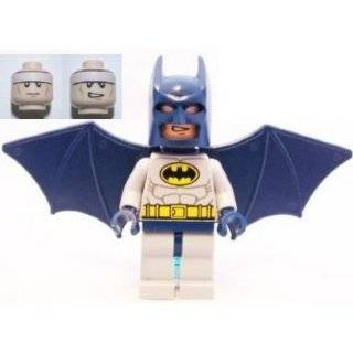 Batman   Lego Batman Minifigure (Blue Suit) with Glider Wings and 
