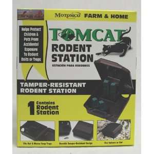  Tomcat Rodent Station in Black Patio, Lawn & Garden
