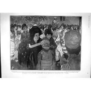  1904 JAPAN LADIES NURSES DUMMIES KELLER SORABJI PLEHVE 