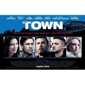 Town Movie Poster (11 x 17 Inches   28cm x 44cm) (2010) Style D  (Ben 