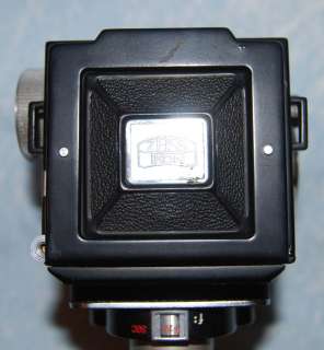 Zeiss Ikoflex IIA Zeiss Opton Tessar 3.5 75MM Lens  