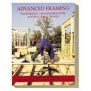  Journal of Light Construction Advanced Framing Book #AF002 