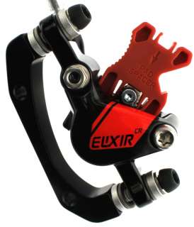 AVID ELIXER CR Pair Hydraulic Disc Brakeset Brake Set Red 160mm F + R 