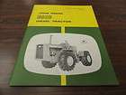 JD John Deere 8020 Tractor Operators Manual OM R37261 **ORIGINAL 