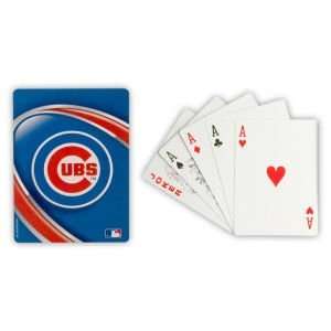  Chicago Cubs Playing Cards Toys & Games