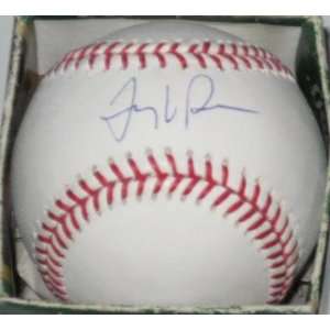 Tony LaRussa Signed Ball   St Louis Cardinals Official Ml 