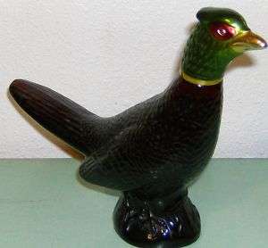 Avon Pheasant Decanter Full of Oland After Shave 5 oz  