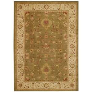  Capel Laud Emblem 225 Pine Beige 4 7 x 6 2 Area Rug 