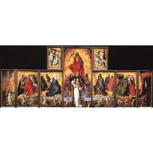  The Last Judgment Polyptych