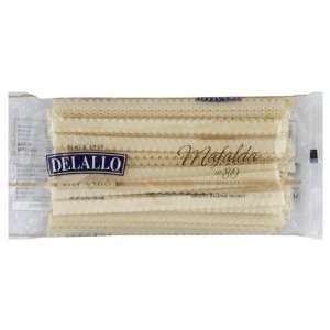 Delallo, Pasta Bag Mafalda, 16 OZ (Pack of 16)  Grocery 