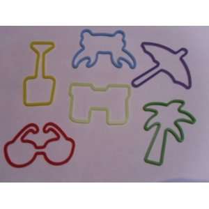  Beach Silly Bands (12 Pack) Toys & Games