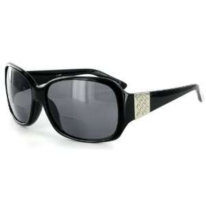 Beachcomber Fashion Bifocal Sunglasses with Large Lenses for Youthful 