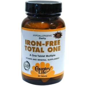 Daily Total One No Iron 60T 60 Tablets Health & Personal 