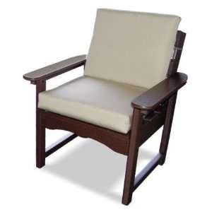  Beachfront GAC 35 H x 32 W x 31 D Garden Arm Chair