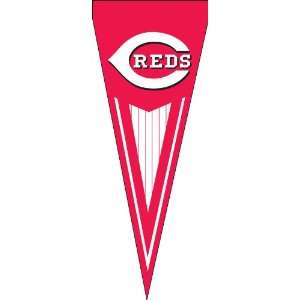  Cincinnati Reds Wall / Yard Pennant