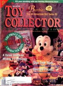 Toy Collector 12/94 Star Trek/Mickey Mouse/Barbie+  
