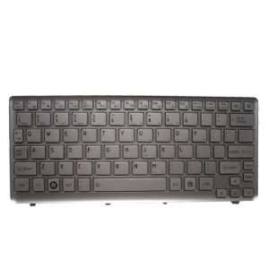  LotFancy New Silver keyboard for Toshiba Satellite T210 