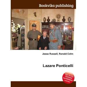  Lazare Ponticelli Ronald Cohn Jesse Russell Books