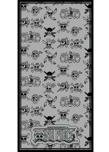 Towel ONE PIECE NEW Straw Hats Pirates Personal Jolly Rogers Icons 