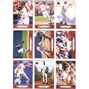  1996 Upper Deck Baseball Los Angeles Angels Team Set 
