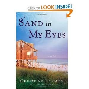  Sand in My Eyes [Paperback] Christine Lemmon Books