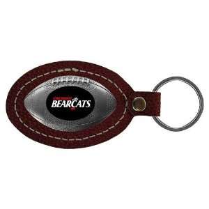  Cincinnati Bearcats NCAA Football Key Tag (Leather 